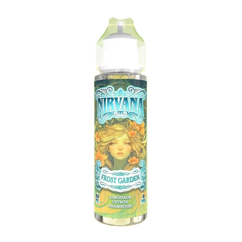 E-liquide Frost Garden 50 ml - Nirvana pas cher | Le Vapoteur Discount