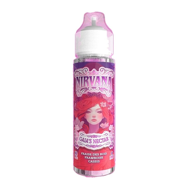 E-liquide Gaia's Nectar 50 ml - Nirvana pas cher | Le Vapoteur Discount