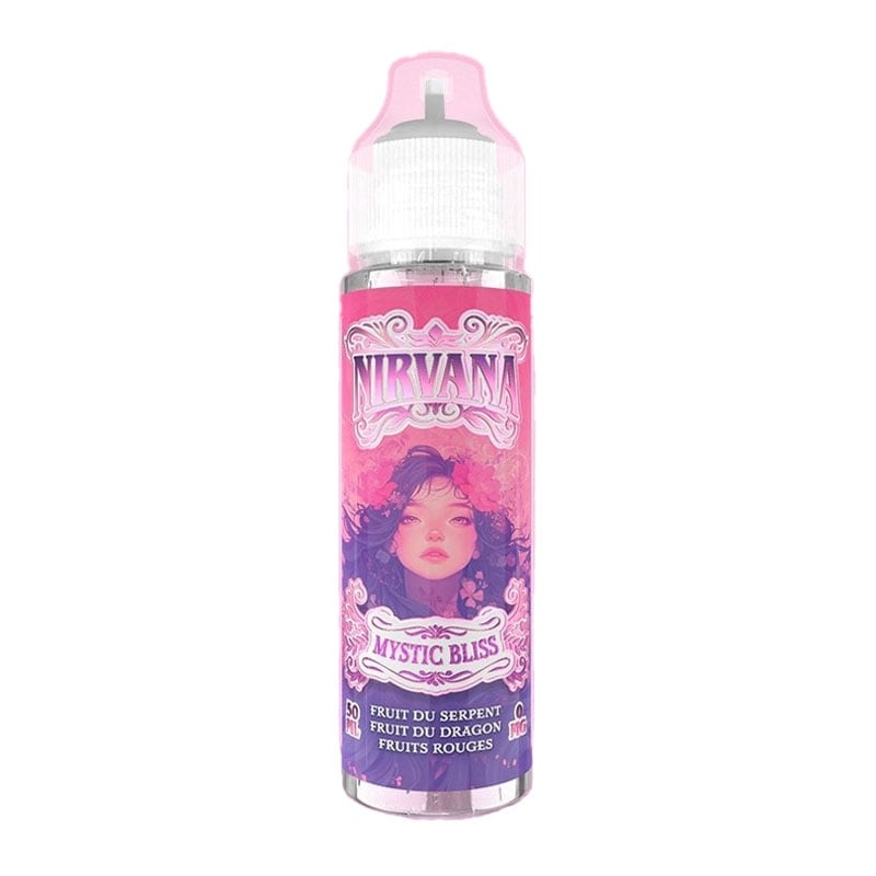 E-liquide Mystic Bliss 50 ml - Nirvana pas cher | Le Vapoteur Discount
