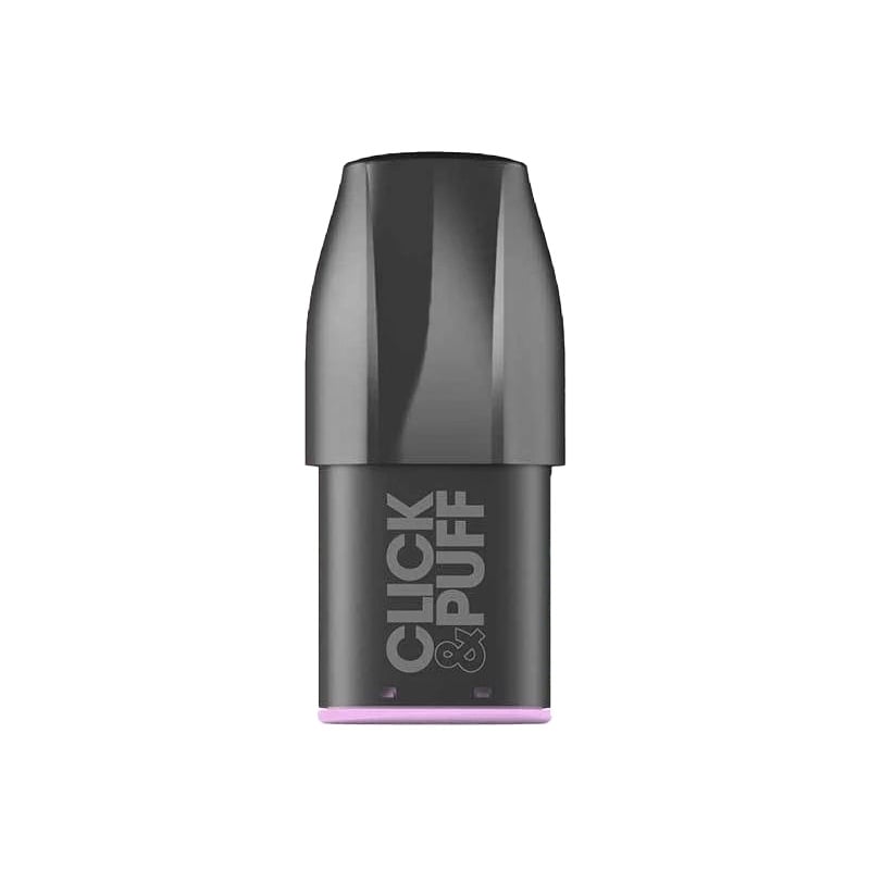 Click & Puff Raspberry Blueberry Cartridges - X-Bar cheap