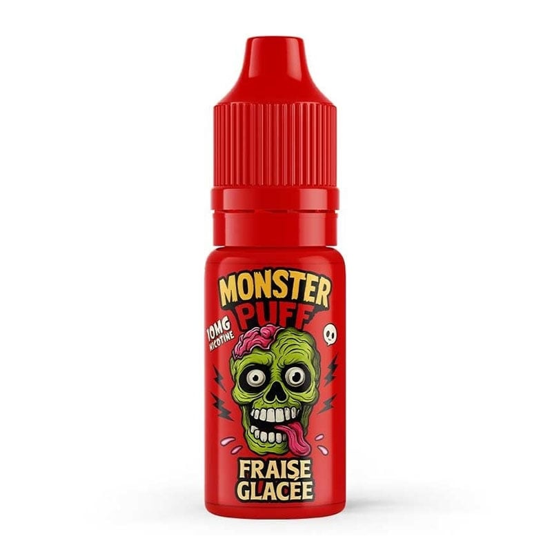 E-liquide Fraise Glacée 10 ml - Monster Puff pas cher | Le Vapoteur Discount