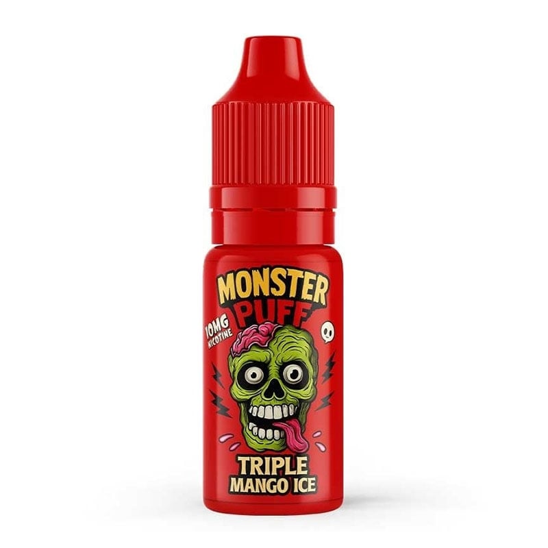 E-liquide Triple Mango Ice 10 ml - Monster Puff pas cher | Le Vapoteur Discount