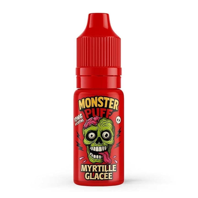 E-liquide Myrtille Glacée 10 ml - Monster Puff pas cher | Le Vapoteur Discount