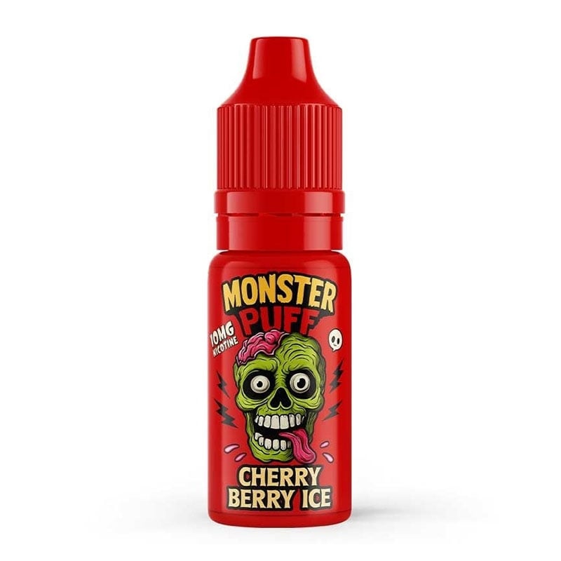 E-liquide Cherry Berry Ice 10 ml - Monster Puff pas cher | Le Vapoteur Discount