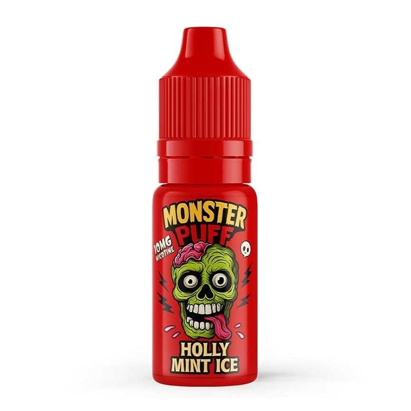 E-liquide Holly Mint Ice 10 ml - Monster Puff pas cher | Le Vapoteur Discount