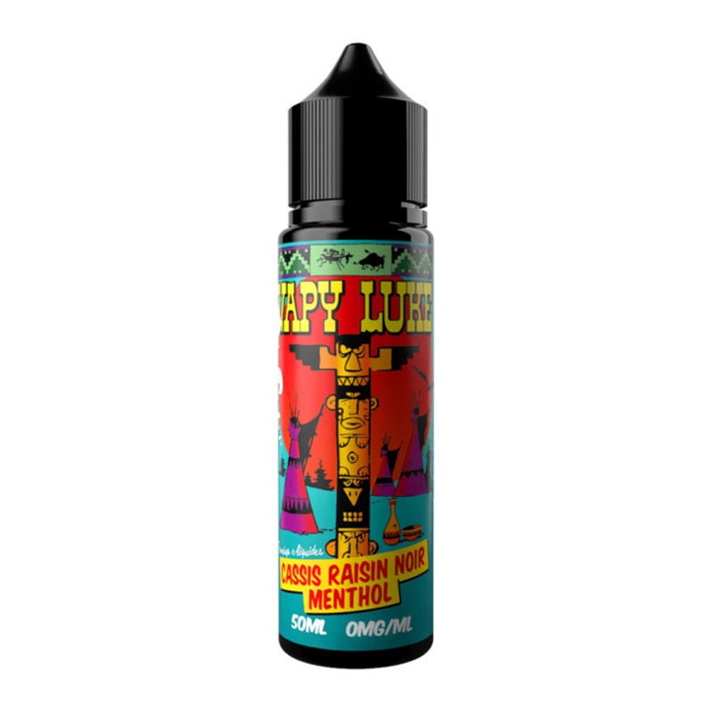 e-liquid Blackcurrant Black Grape Menthol 50 ml - Vapy Luke cheap