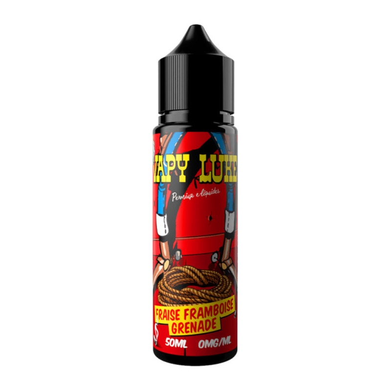 e-liquid Strawberry Raspberry Pomegranate 50 ml - Vapy Luke cheap