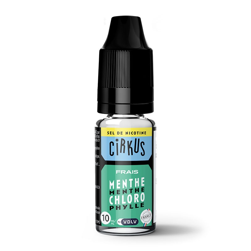 e-liquid Chlorophyll Mint nicotine salts 10 ml - Cirkus cheap