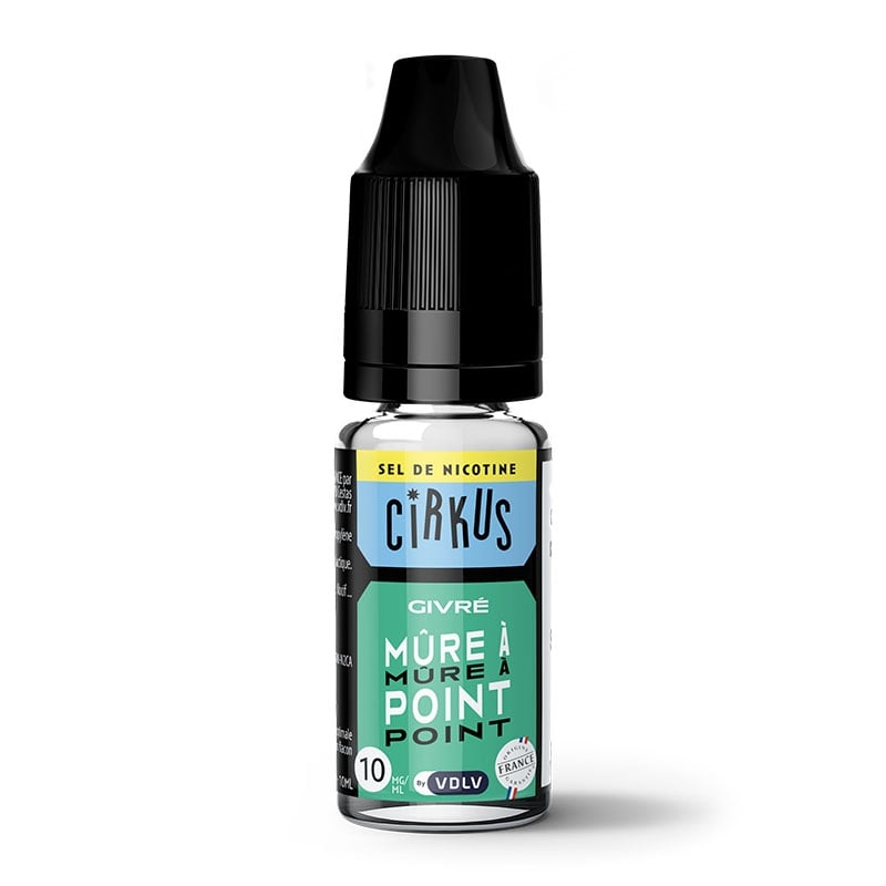 e-liquid Perfectly Ripe Blackberry nicotine salts 10 ml - Cirkus cheap