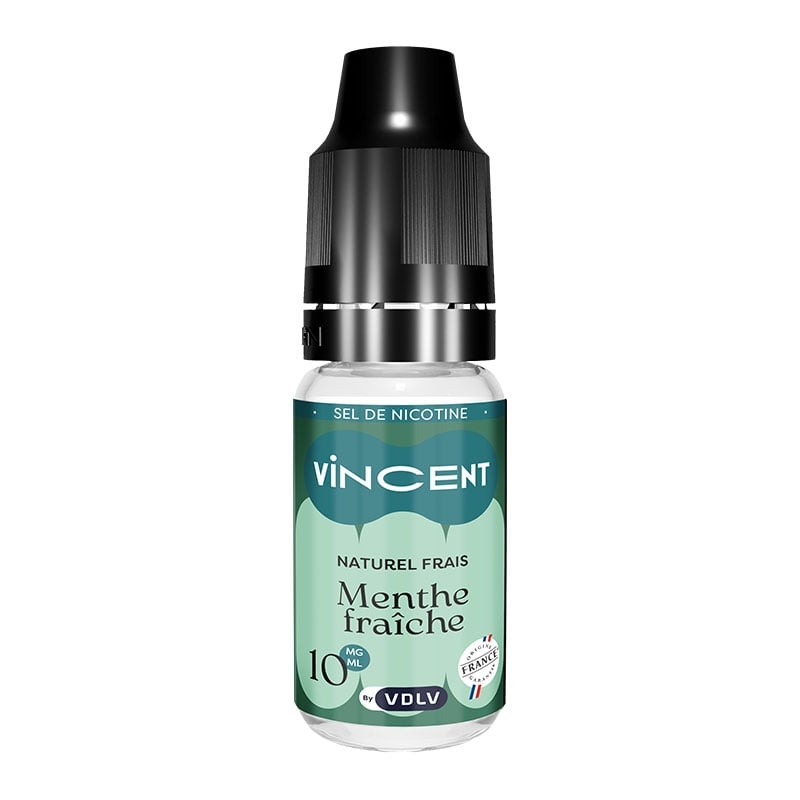 e-liquid Fresh Mint nicotine salts 10 ml - VDLV cheap