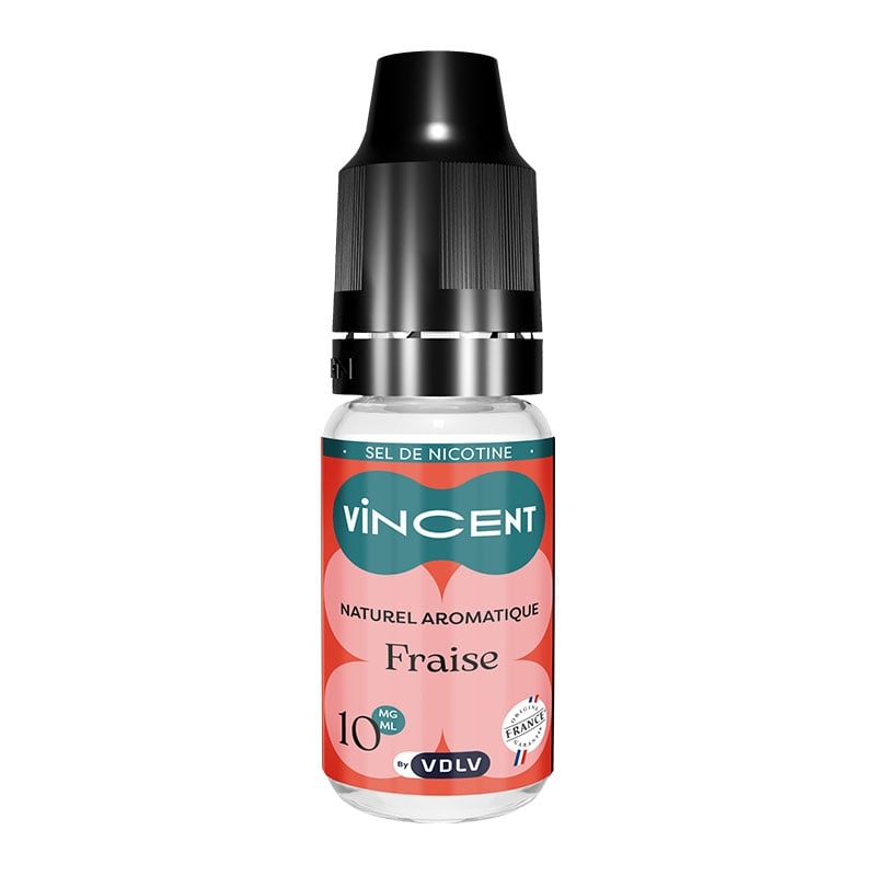 e-liquide Fraise sels de nicotine 10 ml - VDLV pas cher