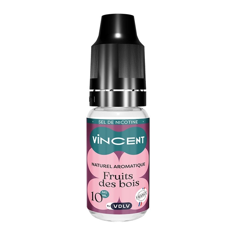e-liquide Fruits des Bois sels de nicotine 10 ml - VDLV pas cher