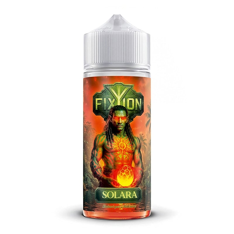 e-liquide Solara 100 ml Fixion - Millésime pas cher