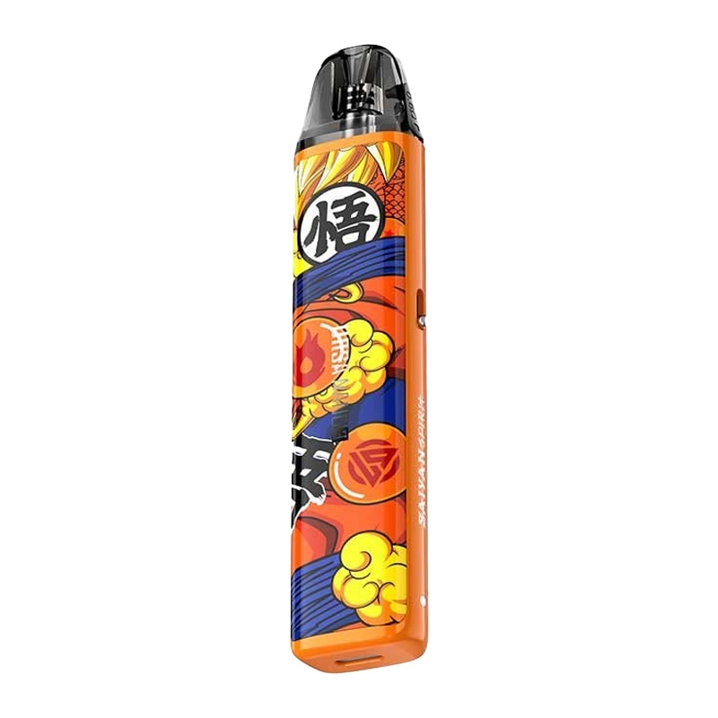 Cigarettes Electroniques Kit Ursa Nano 3 SagaSeries Saiyan Spirit - Lost Vape pas cher