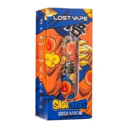 Cigarettes Electroniques Kit Ursa Nano 3 SagaSeries Saiyan Spirit - Lost Vape pas cher