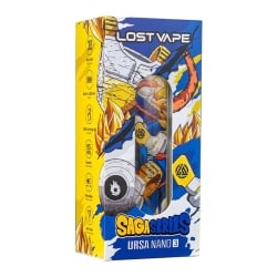 Cigarettes Electroniques Kit Ursa Nano 3 SagaSeries Royal Force - Lost Vape pas cher