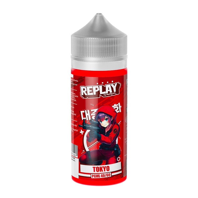 Eliquide Tokyo 100 ml Replay - Liquidarom pas cher | Le Vapoteur Discount