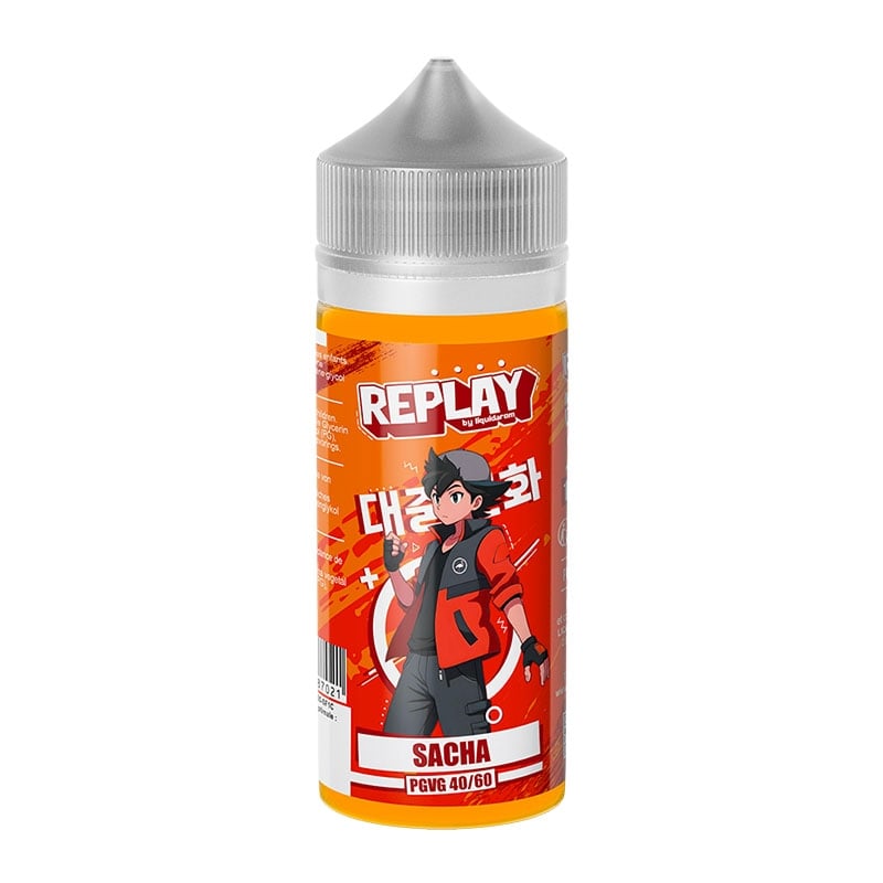 Eliquide Sacha 100 ml Replay - Liquidarom pas cher | Le Vapoteur Discount