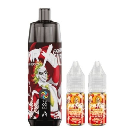 Puff JNR Shisha Plus 28K Snake Eye - JNR x Fighter Fuel