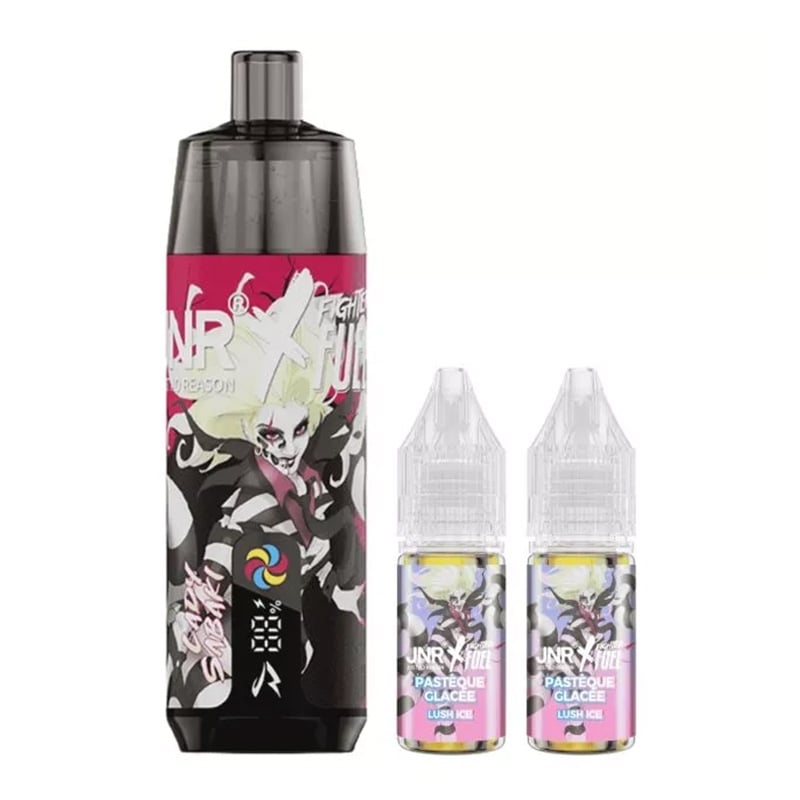 Puff Shisha Plus 28K Lady Sabaki JNR x Fighter Fuel | Le Vapoteur Discount