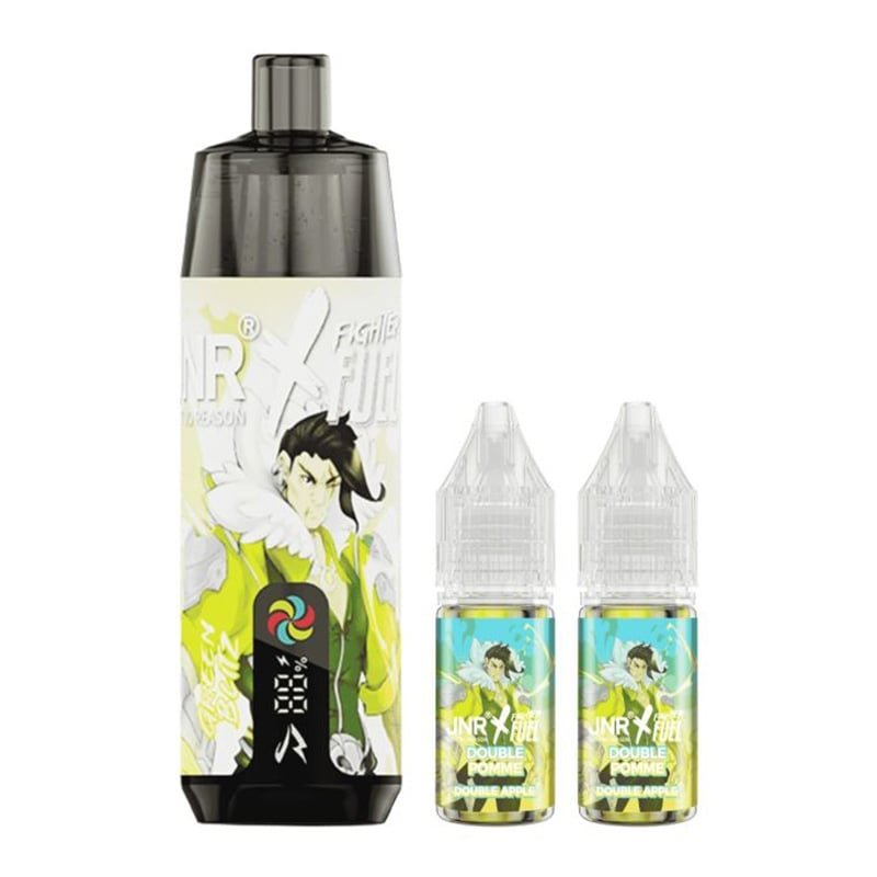 Puff Shisha Plus 28K Green Blitz JNR x Fighter Fuel | Le Vapoteur Discount
