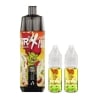 Puff Shisha Plus 28K Yellow Ushiro JNR x Fighter Fuel | Le Vapoteur Discount