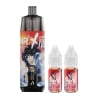 Puff Shisha Plus 28K Bubble Seiryuto JNR x Fighter Fuel | Le Vapoteur Discount