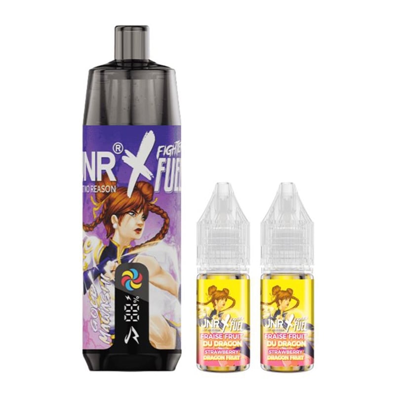 Puff Shisha Plus 28K Gold Mawashi JNR x Fighter Fuel | Le Vapoteur Discount