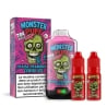 Monster Puff 28K Fraise Framboise Cerise Ice pas chère | Le Vapoteur Discount