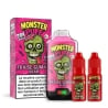 Monster Puff 28K Strawberry Gummy Bear - Monster Puff