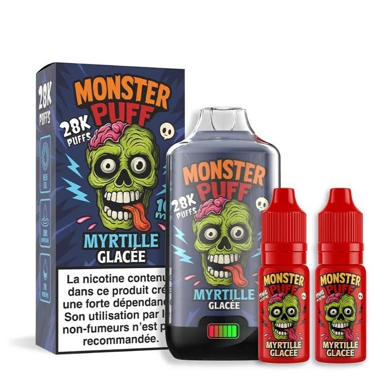 Monster Puff 28K Iced Blueberry - Monster Puff