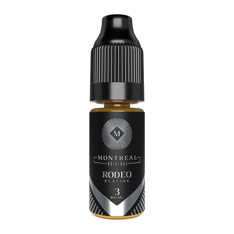 e-liquide Rodéo Platine 10 ml - Montreal Original pas cher