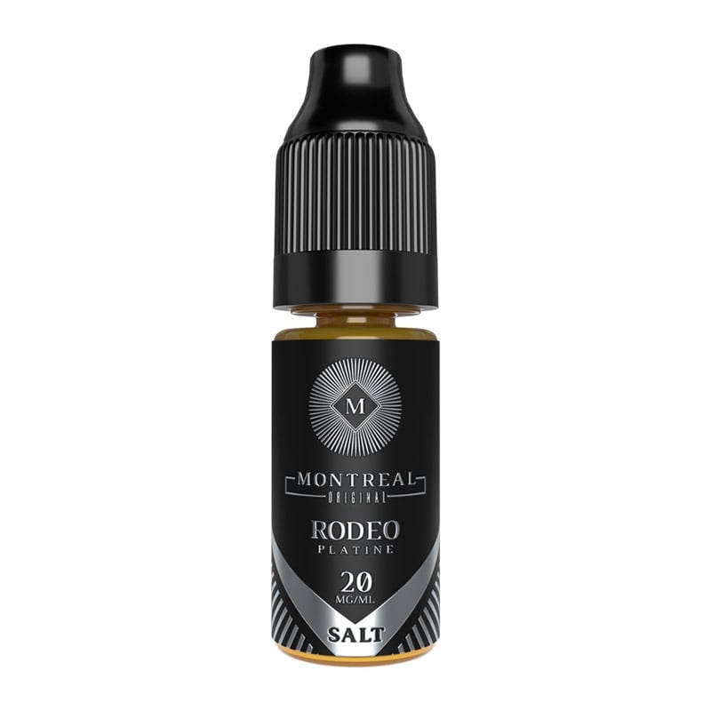 e-liquide Rodéo Platine Nic Salts 10 ml - Montreal Original pas cher