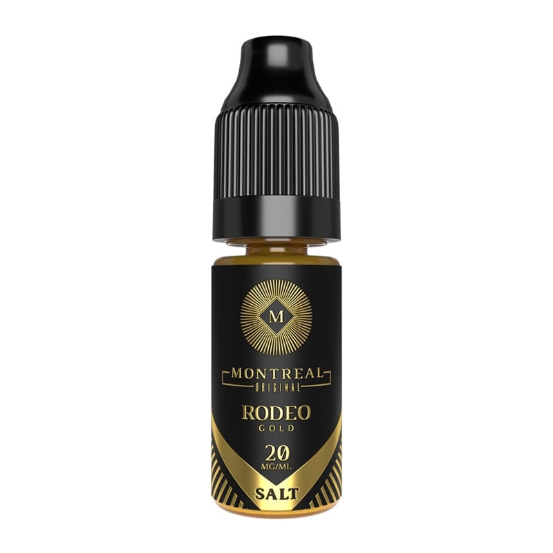 e-liquide Rodéo Gold Nic Salts 10 ml - Montreal Original pas cher