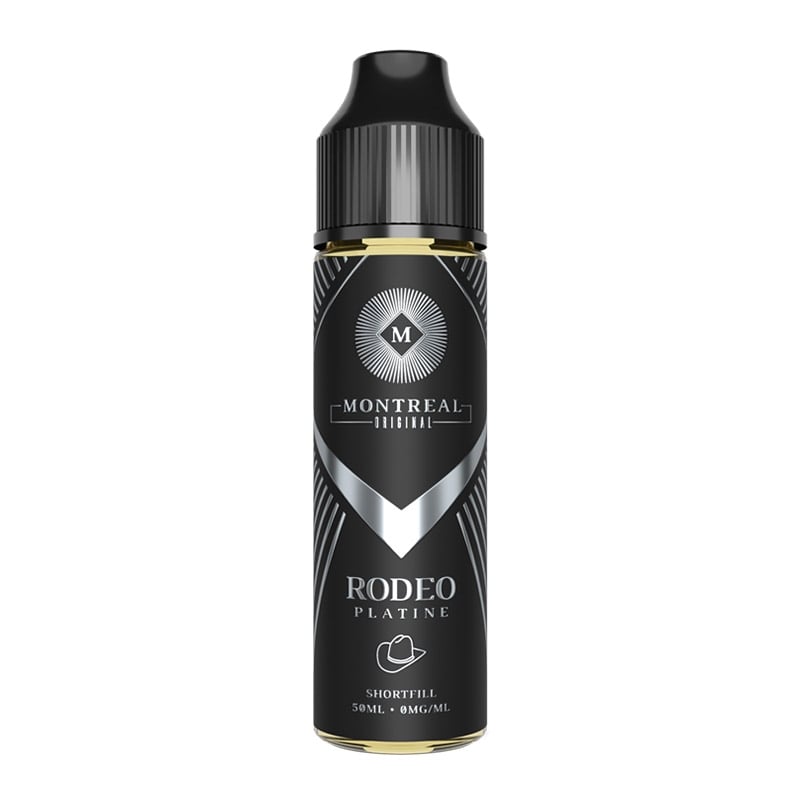 e-liquide Rodéo Platine 50 ml - Montreal Original pas cher