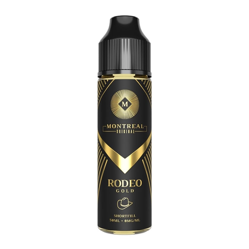 e-liquide Rodéo Gold 50 ml - Montreal Original pas cher
