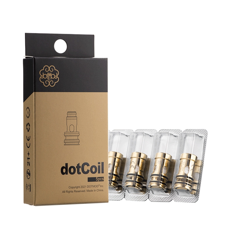 e-liquid DotCoil Coils (x5) - DotMod cheap