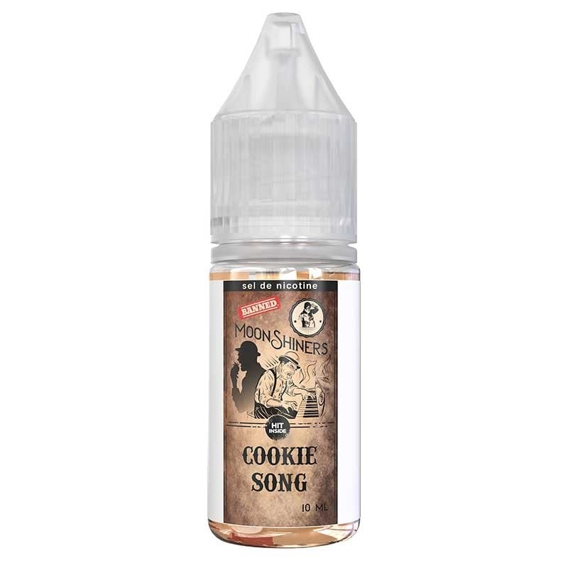 e-liquid Cookie Song nicotine salts 10 ml - Moonshiners cheap
