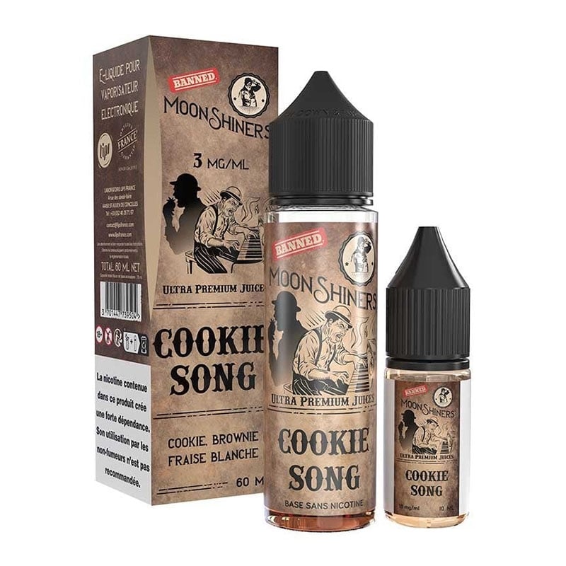 e-liquide Cookie Song 60 ml - Moonshiners pas cher