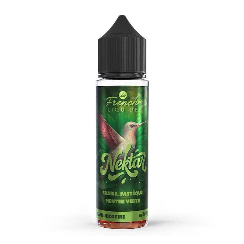 E-liquide Fraise Pastèque Menthe Verte 50 ml - Nektar pas cher | Le Vapoteur Discount