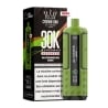 Crown Bar HyperMax Advanced 30K Puff Watermelon Kiwi - Al Fakher