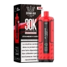 Puff Crown Bar HyperMax Advanced 30K Strawberry Cherry - Al Fakher