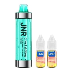 Puff JNR Crystal Glow 33K Blueberry Raspberry Cherry - JNR