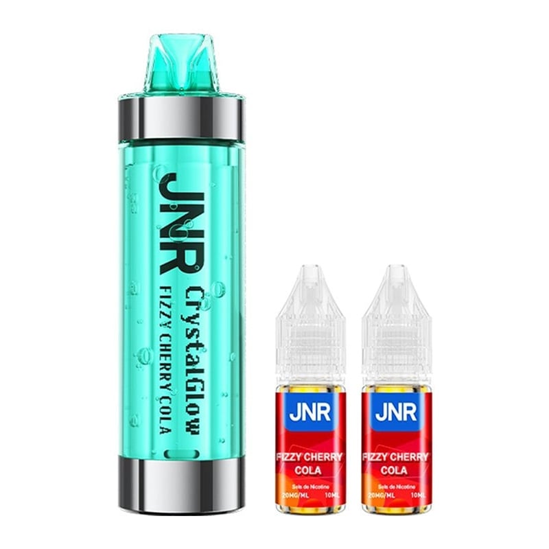 Puff JNR Crystal Glow 33K Fizzy Cherry Cola | Le Vapoteur Discount Puff JNR Crystal Glow 33K Fizzy Cherry Cola | Le Vapoteur Discount