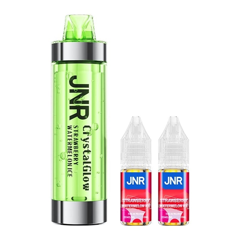 Puff JNR Crystal Glow 33K Strawberry Watermelon Ice | Le Vapoteur Discount Puff JNR Crystal Glow 33K Strawberry Watermelon Ice | Le Vapoteur Discount
