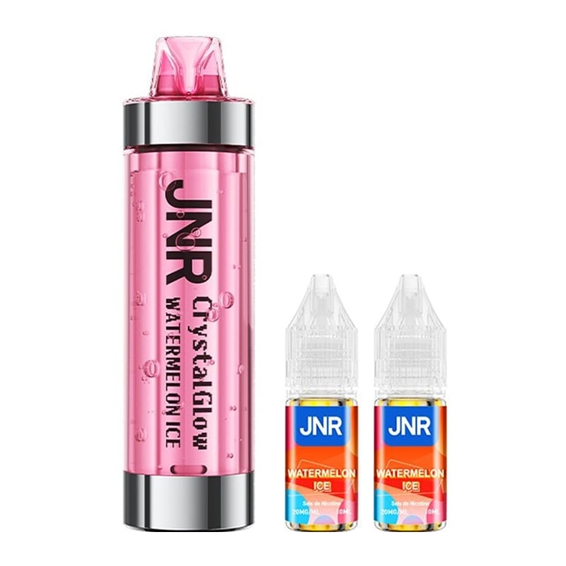 Puff JNR Crystal Glow 33K Watermelon Ice | Le Vapoteur Discount Puff JNR Crystal Glow 33K Watermelon Ice | Le Vapoteur Discount