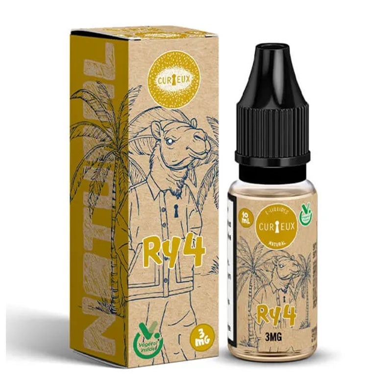 e-liquide RY4 10 ml Edition Natural - Curieux pas cher