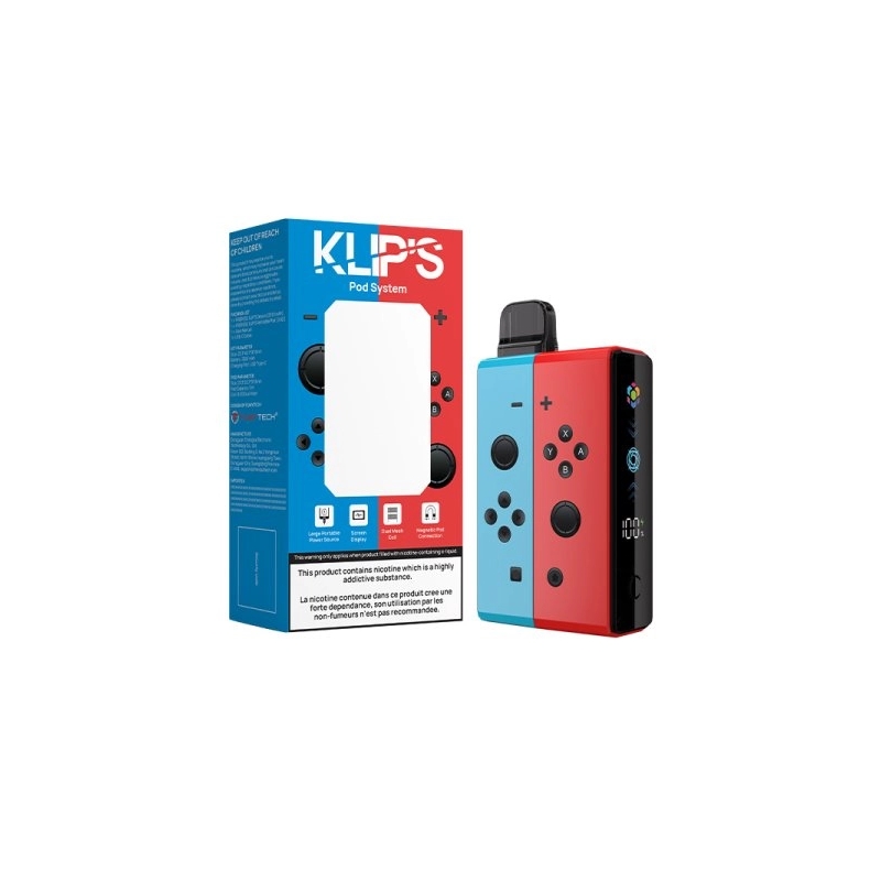 Cigarettes Electroniques Kit Klip's Retro Gamer Edition - Fumytech x Firerose pas cher