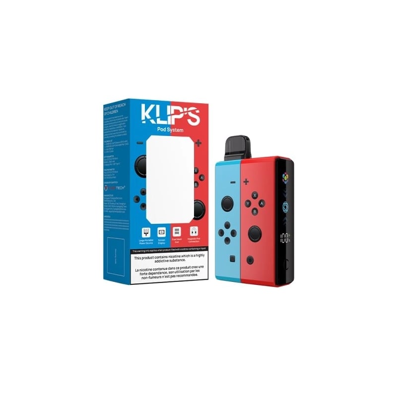 Electronic Cigarettes Kit Klip's Retro Gamer Edition - Fumytech x Firerose cheap