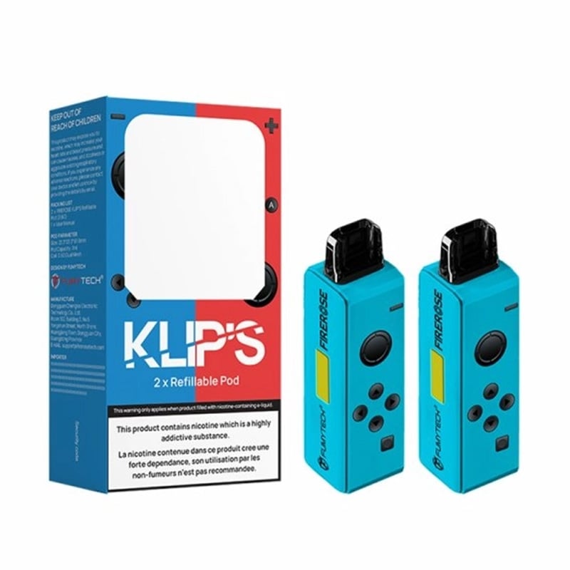 Pod Cartridges Klip's Retro Gamer - Fumytech x Firerose cheap